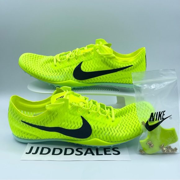Nike Shoes Nike Zoom Mamba V Track Spikes Shoes Volt Green Dr994570